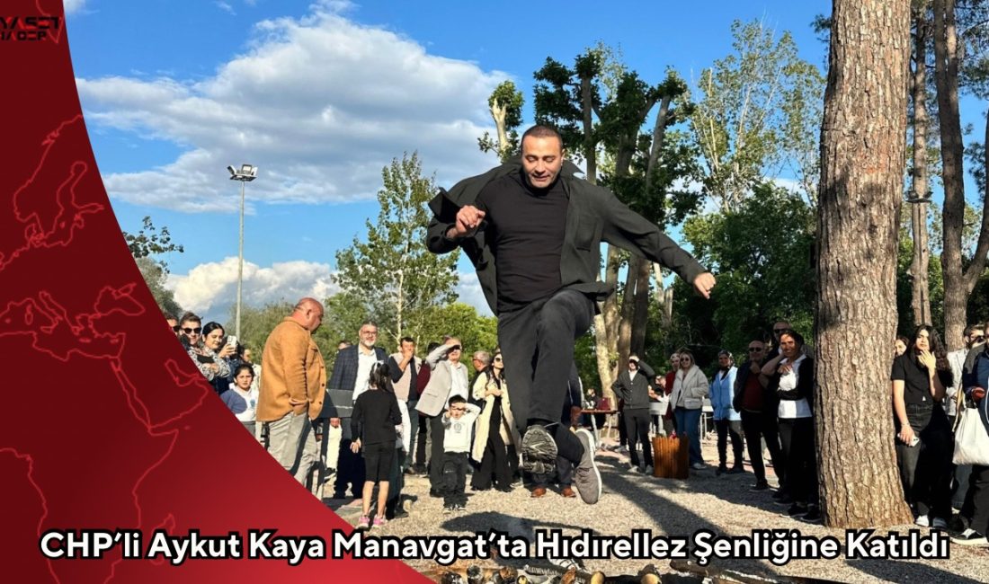 CHP Antalya Milletvekili Aykut Kaya, Manavgat’ta yenilenen Şelale Mesire Alanı’nın