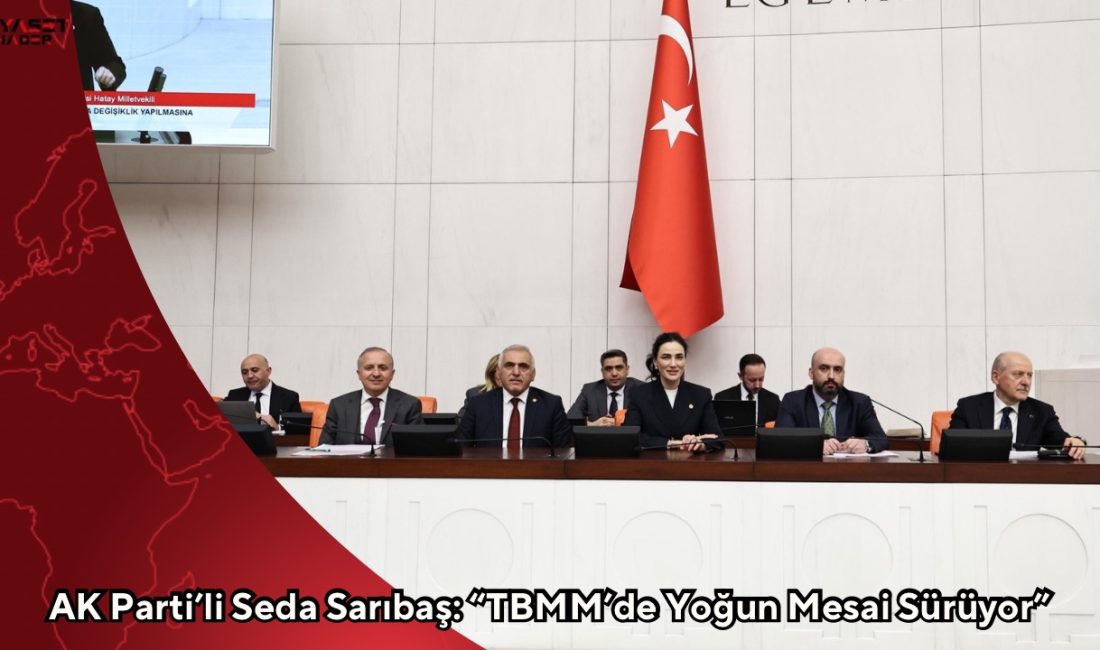 AK Parti Aydın Milletvekili Seda Sarıbaş, TBMM Genel Kurulu’nda Tapu