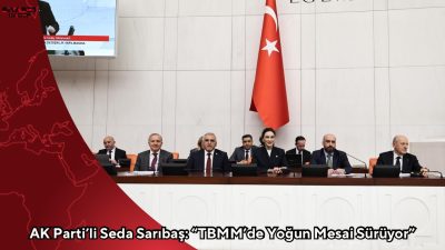 AK Parti Aydın Milletvekili Seda Sarıbaş, TBMM Genel Kurulu’nda Tapu
