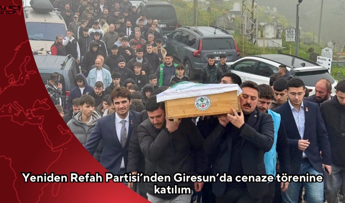 Yeniden Refah Partisi heyeti, hayatını kaybeden Giresun İl Gençlik Kolları