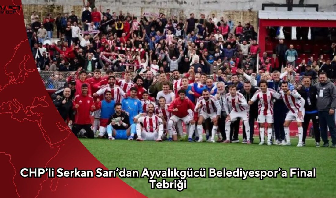 CHP Balıkesir Milletvekili Serkan Sarı, Eskişehirspor’u eleyerek TFF 3. Lig