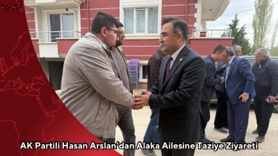 AK Parti Afyonkarahisar Milletvekili Dr. Hasan Arslan, Çobanlar İlçe Yönetim