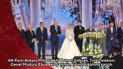 AK Parti Ankara Milletvekili Osman Gökçek, Türk Telekom Genel Müdürü