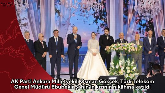 AK Parti Ankara Milletvekili Osman Gökçek, Türk Telekom Genel Müdürü