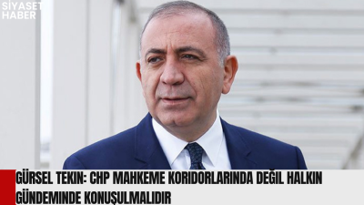 Cumhuriyet Halk Partisi İstanbul İl Başkanı Gürsel Tekin, Naime Akbin’in