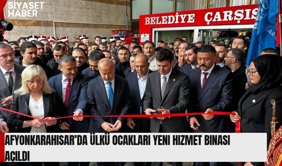 Ülkü Ocakları Eğitim ve Kültür Vakfı Genel Başkanı Ahmet Yiğit