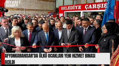 Ülkü Ocakları Eğitim ve Kültür Vakfı Genel Başkanı Ahmet Yiğit