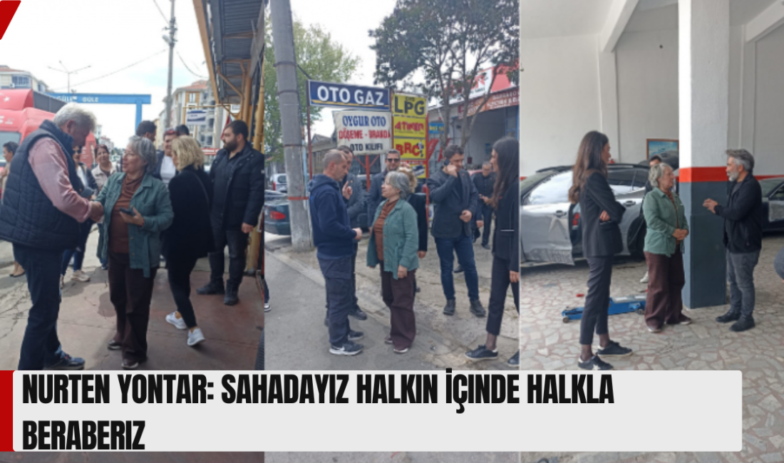 Cumhuriyet Halk Partisi Tekirdağ Milletvekili ve TBMM Katip Üyesi Nurten