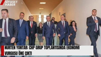CHP Tekirdağ Milletvekili ve TBMM Katip Üyesi Nurten Yontar, CHP