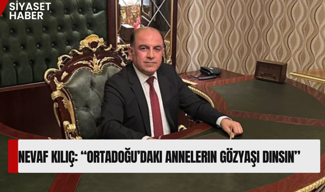 Uluslararası Sanayiciler ve İş İnsanları Derneği (USİAD) Genel Başkanı Nevaf