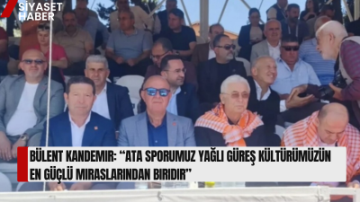 CHP Alanya İlçe Başkanı Bülent Kandemir, CW Enerji Türkiye Yağlı