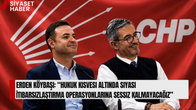 CHP Balıkesir İl Başkanı Erden Köybaşı, Balıkesir Büyükşehir Belediye Başkanı