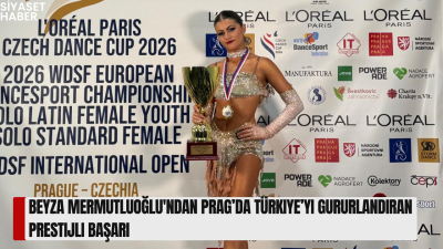 Beyza Mermutluoğlu, Çekya’nın başkenti Prag’da düzenlenen L’Oréal Paris Czech Dance