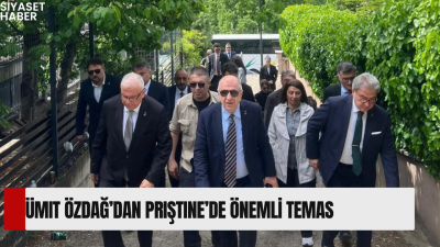 Zafer Partisi Genel Başkanı Prof. Dr. Ümit Özdağ ve beraberindeki