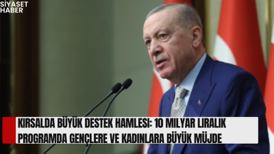 Cumhurbaşkanı Recep Tayyip Erdoğan, Kırsal Kalkınma Yatırım Programı kapsamında ayrılan