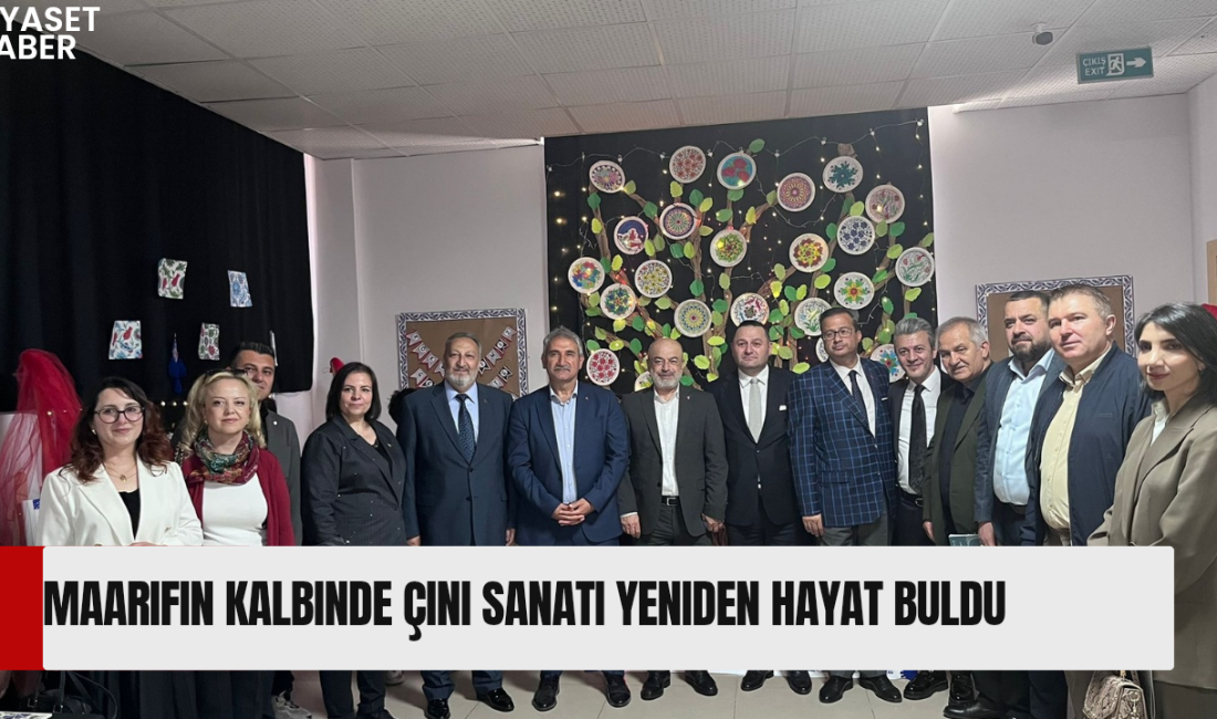 Ankara’da eğitim ve kültür adına örnek gösterilecek tarihi bir projeye