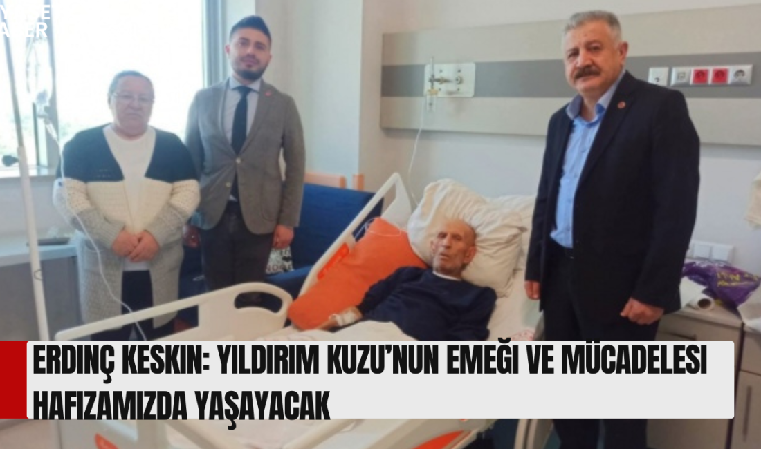 Cumhuriyet Halk Partisi Payas İlçe Başkanı Erdinç Keskin, önceki dönem