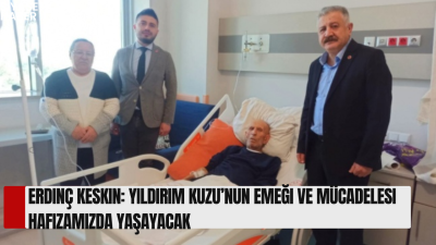 Cumhuriyet Halk Partisi Payas İlçe Başkanı Erdinç Keskin, önceki dönem