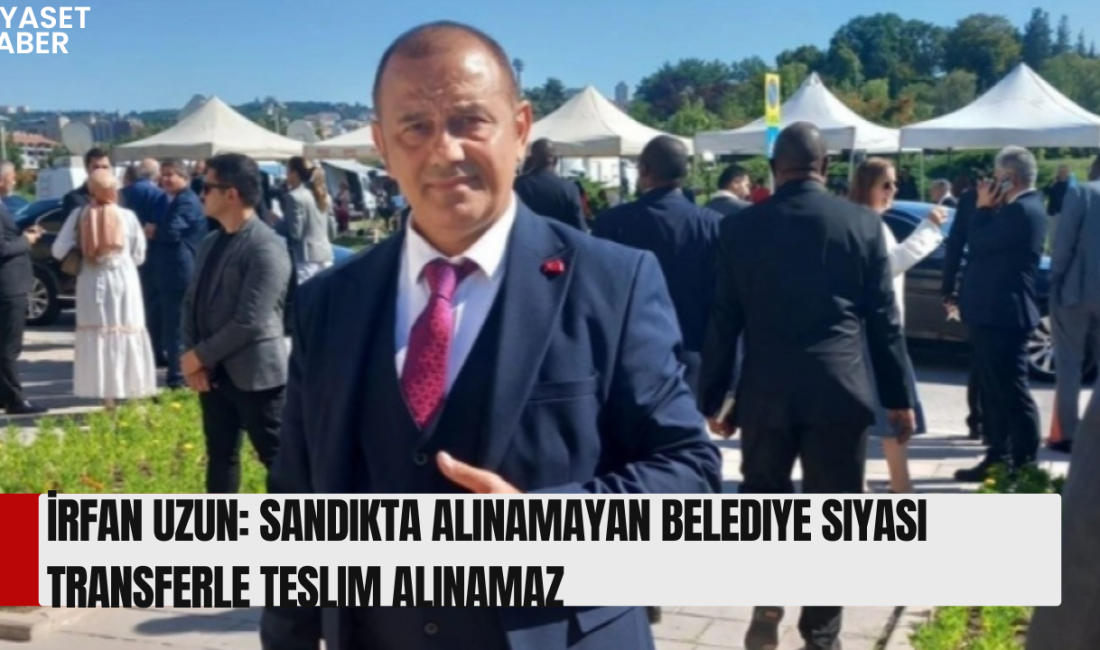 Türkiye İttifakı Cumhurbaşkanı Adayı İrfan Uzun, Afyonkarahisar’da yaşanan siyasi gelişmelere