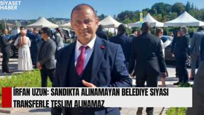 Türkiye İttifakı Cumhurbaşkanı Adayı İrfan Uzun, Afyonkarahisar’da yaşanan siyasi gelişmelere