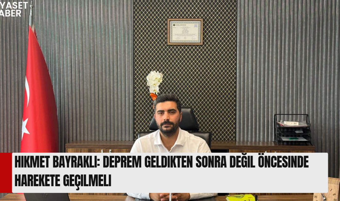 Türkiye’nin deprem gerçeğiyle yüzleşmeye devam ettiğini belirten Yiğitbay İnşaat Yönetim