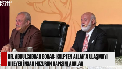 Mardin’de Kâinatın Mutluluk Merkezi Federasyonu tarafından düzenlenen “Şiddet, Depresyon ve