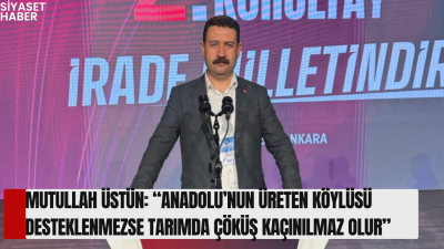 Cumhuriyet Halk Partisi Çayıralan İlçe Başkanı Mutullah Üstün, Dünya Çiftçiler
