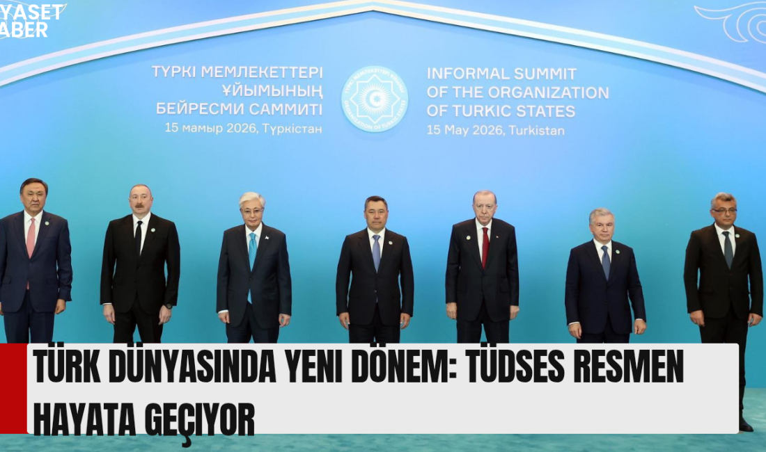 Türk Devletleri Teşkilatı Gayriresmî Zirvesi’nde açıklanan Türk Dünyası Sivil Toplum