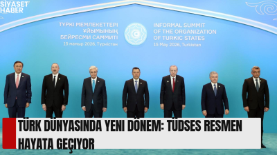 Türk Devletleri Teşkilatı Gayriresmî Zirvesi’nde açıklanan Türk Dünyası Sivil Toplum