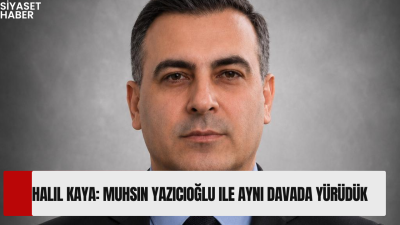 Anadolu Birliği Partisi (ABP) Tokat Reşadiye Çevrecik Beldesi Belediye Başkan