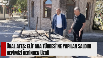 Cumhuriyet Halk Partisi Kahramanmaraş İl Başkanı Ünal Ateş, Elif Ana