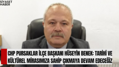 Cumhuriyet Halk Partisi Pursaklar İlçe Başkanı Hüseyin Benek, Tarihi Kentler