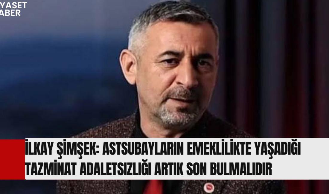 Doğru Yol Partisi Teşkilatlardan Sorumlu Genel Başkan Yardımcısı İlkay Şimşek,