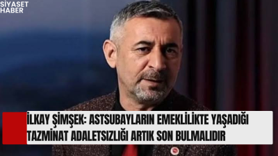 Doğru Yol Partisi Teşkilatlardan Sorumlu Genel Başkan Yardımcısı İlkay Şimşek,