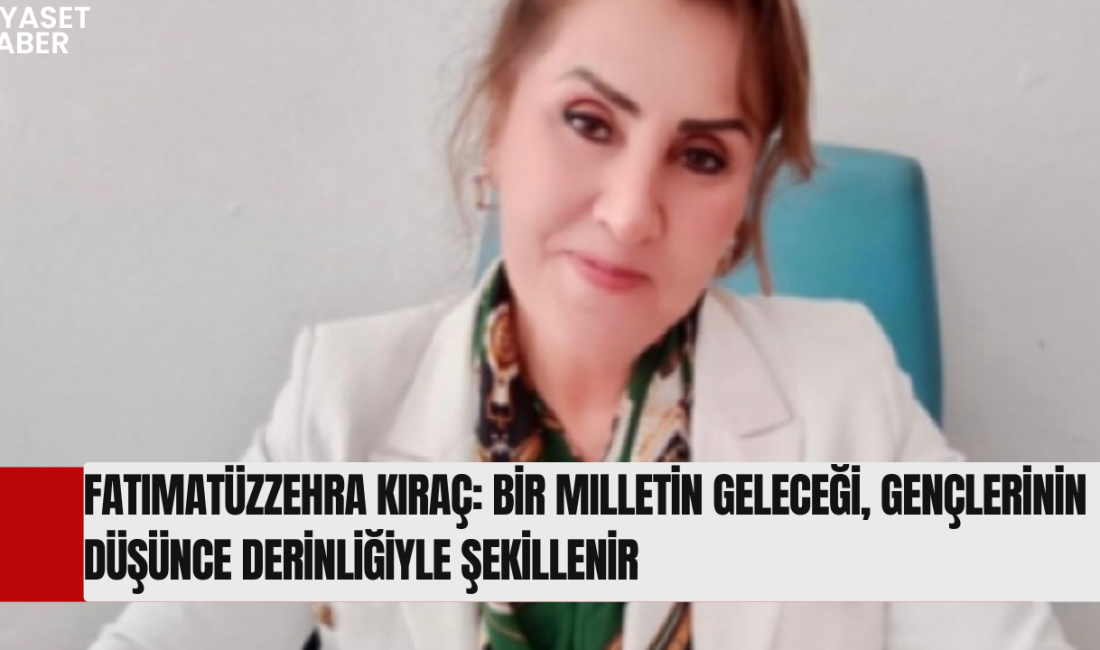 Siyasetçi, Analist ve Yazar Fatımatüzzehra Kıraç, 19 Mayıs Atatürk’ü Anma,