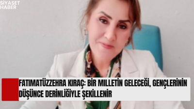 Siyasetçi, Analist ve Yazar Fatımatüzzehra Kıraç, 19 Mayıs Atatürk’ü Anma,