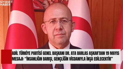 Adil Türkiye Partisi Genel Başkanı, Ortopedi ve Travmatoloji Uzmanı ve