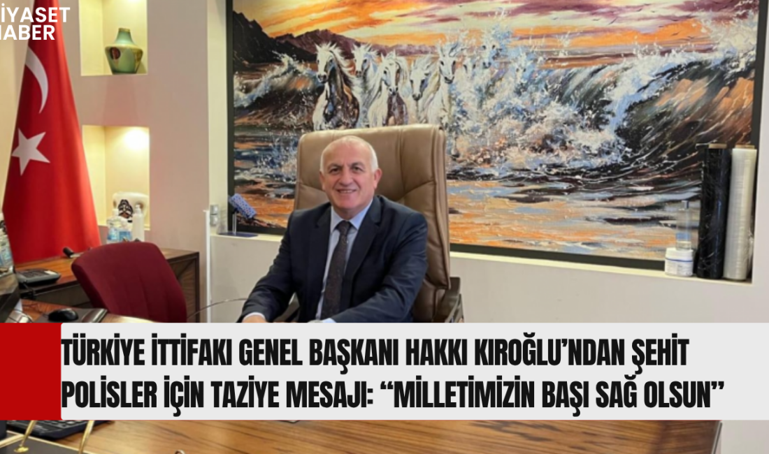 Türkiye İttifakı Genel Başkanı Hakkı Kıroğlu, Tekirdağ’ın Çorlu ilçesinde silahlı