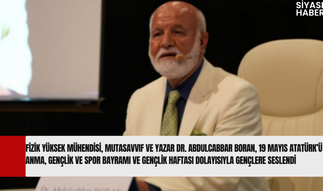 Gençlerin toplumların geleceğe açılan en önemli kapısı olduğunu ifade eden
