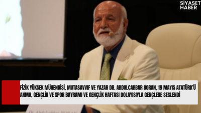 Gençlerin toplumların geleceğe açılan en önemli kapısı olduğunu ifade eden
