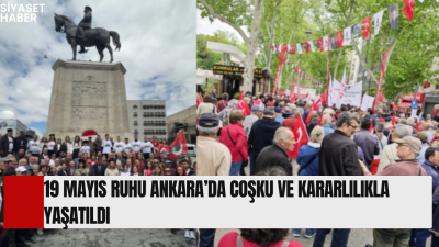 Cumhuriyet Halk Partisi Pursaklar İlçe Başkanı Hüseyin Benek, 19 Mayıs