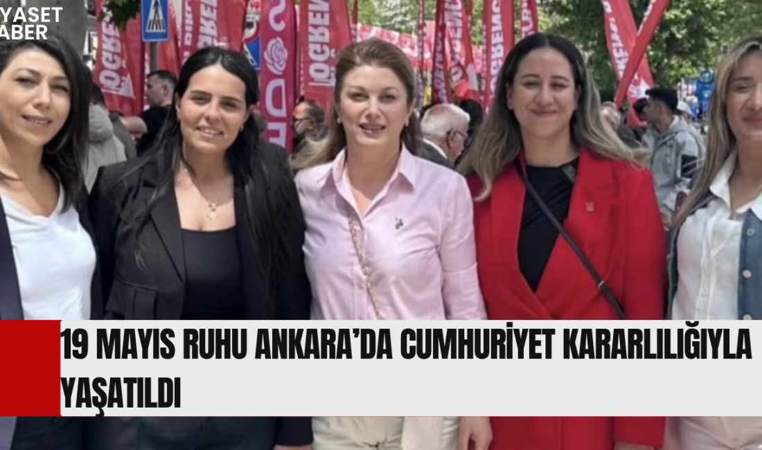 Cumhuriyet Halk Partisi Ankara Kadın Kolları Başkanı Av. Ayça Çağlar,
