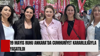 Cumhuriyet Halk Partisi Ankara Kadın Kolları Başkanı Av. Ayça Çağlar,