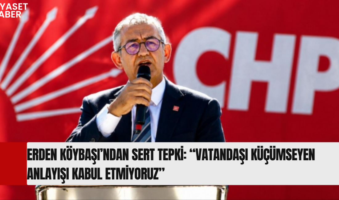 Cumhuriyet Halk Partisi Balıkesir İl Başkanı Erden Köybaşı, AK Parti’li