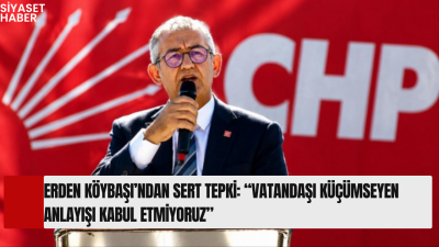 Cumhuriyet Halk Partisi Balıkesir İl Başkanı Erden Köybaşı, AK Parti’li