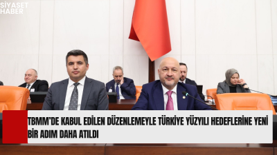 TBMM Genel Kurulu’nda kabul edilerek yasalaşan kanun teklifiyle kamu hizmetlerinde