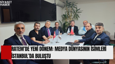 
Radyo Televizyon Yayıncıları Meslek Birliği (RATEM) Haysiyet Kurulu seçimleri İstanbul’da