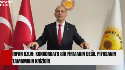 Türkiye İttifakı Cumhurbaşkanı Adayı İrfan Uzun, konkordato süreçlerinin yalnızca borçlu