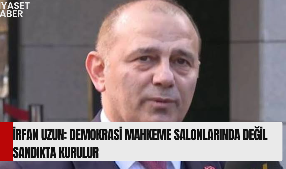 Türkiye İttifakı Cumhurbaşkanı Adayı İrfan Uzun, Kandilli’de yaptığı açıklamada kurumların