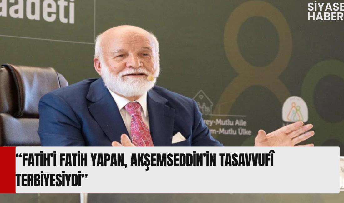 “ECDADIMIZLA İFTİHAR EDİYOR, RAHMET VE MİNNETLE ANIYORUZ”